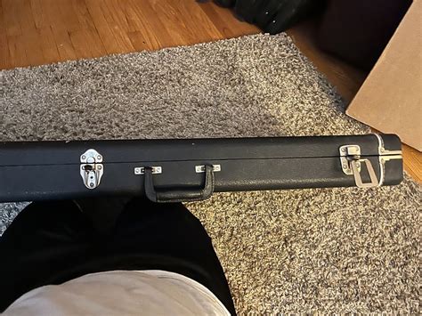 Hard Shell Guitar Case Reverb