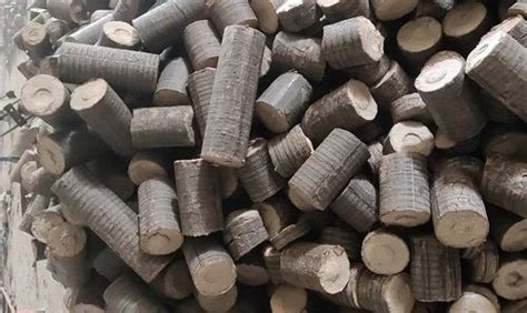 Solid Mm Sawdust Biomass Briquettes For Boiler Round At Rs Kg In