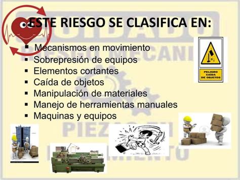 Riesgo Mecanico Presentacion Ppt