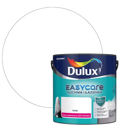 Dulux Easycare Kuchnia Azienka L Bia A Satynowa Smbkolor