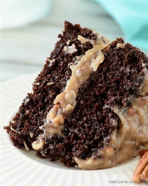 Easy Recipe Delicious Best Ever Homemade German Chocolate Cake Recipe Prudent Penny Pincher