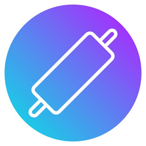 Rolling Pin Generic Flat Gradient Icon