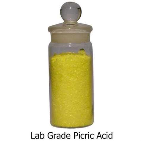 Lab Grade Picric Acid at Rs 390/kg | 88-89-1 in Raigad | ID: 26077466033