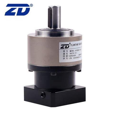 Zd N M Torque High Precision Round Mm Ze Series Planetary