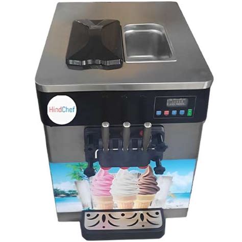 Loose Ice Cream Softy Making Machine Hindchef Pvt Ltd