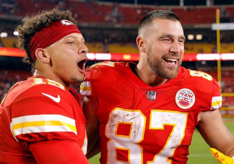 Patrick Mahomes Reveals Travis Kelce Has Kept This Hilarious Ringtone