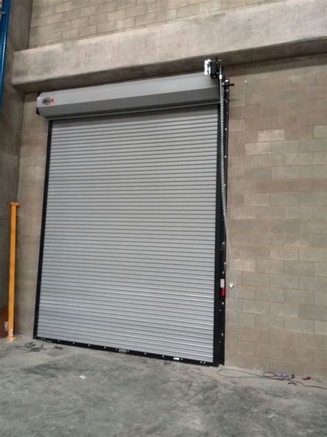 Puerta Enrollable Solida Industrial Doortec Sas