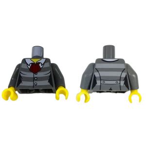 Torses Lego Lego Mini Figurines Torse Femme Gilet Cravate S La