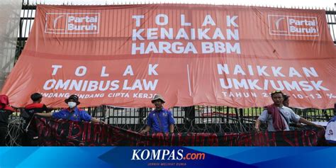 Buruh Minta Upah Minimum Naik Persen Imbas Kenaikan Harga Bbm