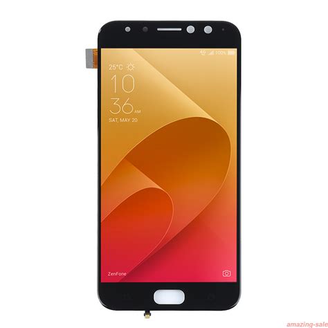 Black 5 5 Asus ZenFone 4 Selfie Pro ZD552KL Z01MDA Touch LCD Display