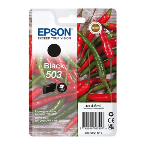 Buy Genuine Epson Xp Black Ink Cartridge Inkredible Uk