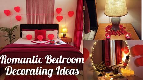 Valentines Day Bedroom Decorating Idea 2021 Romantic Room Decoration