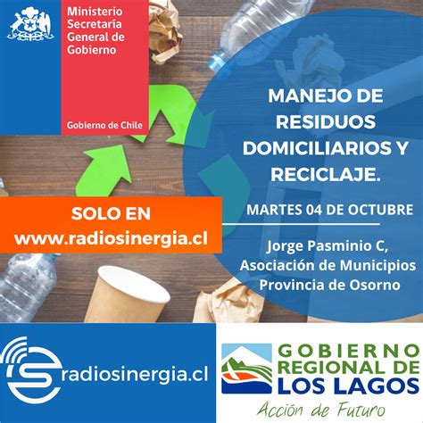 Manejo De Residuos Domiciliarios Y Reciclaje Radio Sinergia Fm