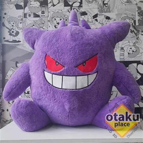 Peluche Gengar Gigante Otaku Place Coleccionables Y Regalos