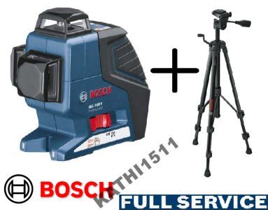 BOSCH LASER KRZYŻOWY ZE STATYWEM GLL 3 80P BT150 6474638044