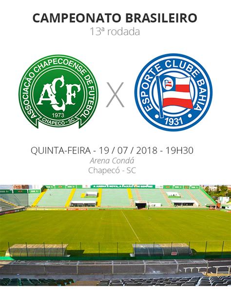 Rodada 13 tudo o que você precisa saber sobre Chapecoense x Bahia