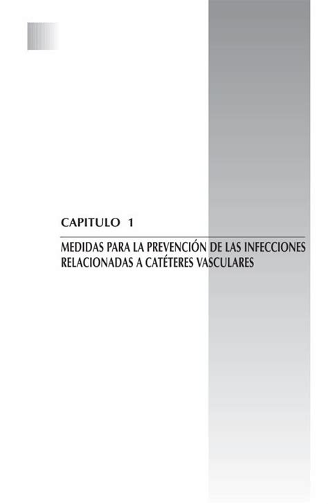 PDF MEDIDAS PARA LA PREVENCIÓN DE LAS torrente sanguíneo Maki