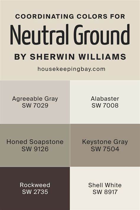 Neutral Ground Sw 7568 Paint Color By Sherwin Williams Artofit