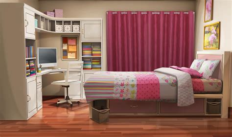 Gacha Life Background Bedroom