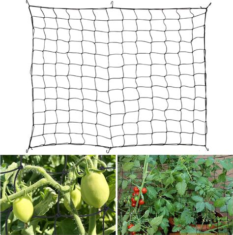 Trellis Net For Climbing Plants Stretch To X Ft Elastic Grow Tent