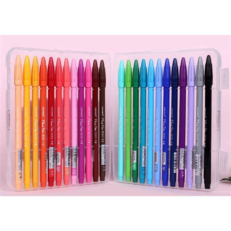 Monami Plus Pen 3000 Color Pen Box Old Model 12 24 36 48 Colors