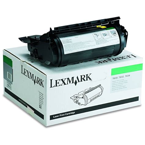 Genuine Lexmark 12A7460 Black Toner Cartridge