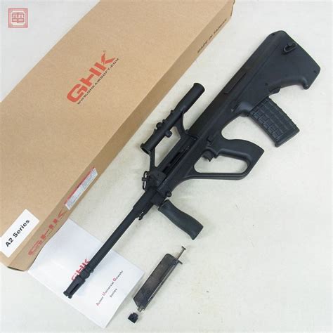 Yahoo オークション GHK ガスブロ ステアー AUG A2 GBB ブローバック