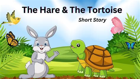 Hare And Tortoise Story In English Tortoise And Hare Story Rabit