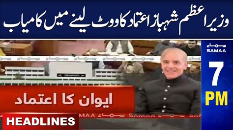 Samaa News Headlines 7pm Samaa Tv 27th April 2023 Youtube