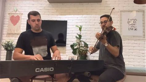 Eternos Amigos Anjos De Resgate Violino E Piano Cover Iago Crispim