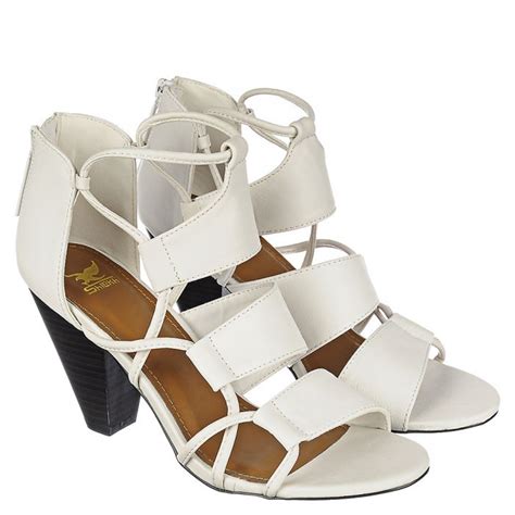 Posh Truly True Low Heel Sandal Truly Truewhite Shiekh