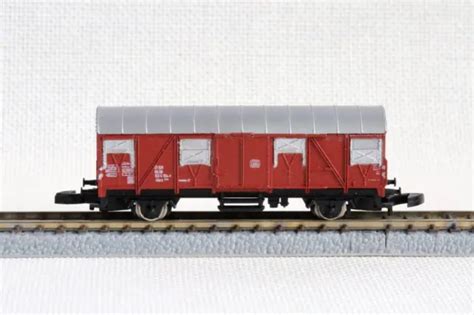 MÄRKLIN Z 8605 Gedeckter Güterwagen der DB Version 3 ohne OVP 2 EUR