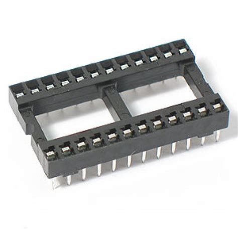 Pin Wide Dip Ic Socket Base Adaptor