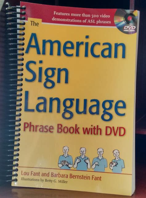 The American Sign Language Phrase Book with DVD by Lou Fant and Barbara Bernstein Fant