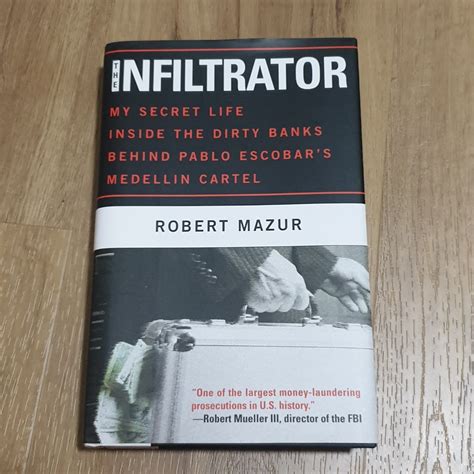 The Infiltrator By Robert Mazur Hobbies And Toys Books And Magazines