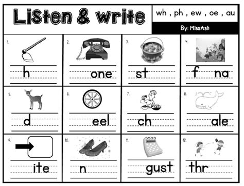 Ash The Teacher Year 2 Phonics Module