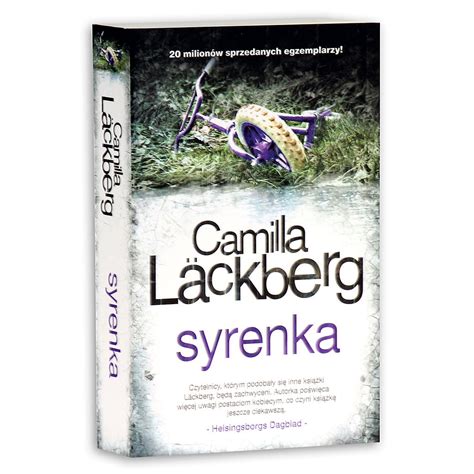 Syrenka Saga o Fjallbace Tom 6 Lackberg Camilla Książka w Empik