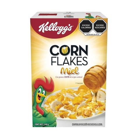 Cereal Kellogg´s Corn Flakes Miel 240 G Walmart