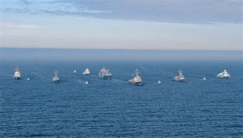 Royal Navy Frigate Joins Nato Allies On Baltops Exercise