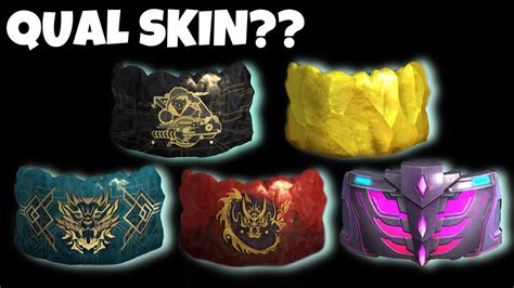 Qual Skin Como Escolher As Melhores Skins De Granada De Gel No Free