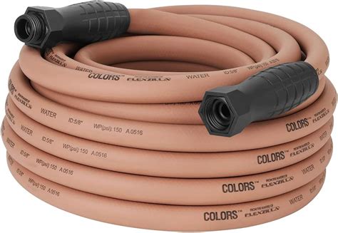 Legacy Flexzilla Colors Garden Hose With Swivelgrip 58 X 50