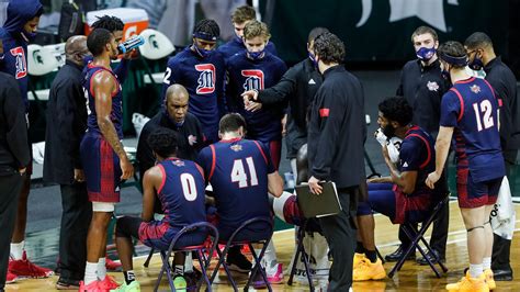 Detroit Mercy men's basketball pauses for mental health reasons