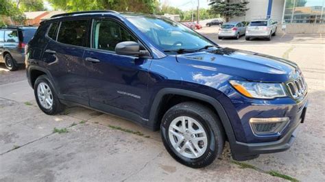 2018 Jeep Compass Manual Transmission By For Sale In Colorado Springs Co