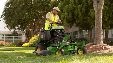 Podadoras Comerciales Cortacéspedes John Deere Us