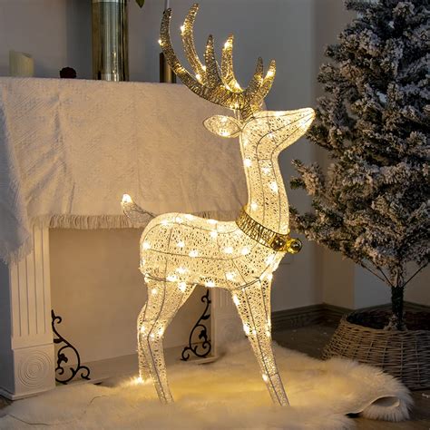 Buy Vanthylit Reindeer Christmas Decorations Inch Outdoor Deer