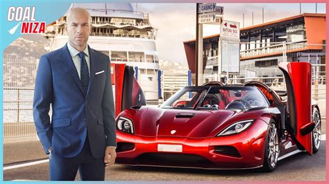 Zinedine Zidane S Lifestyle Net Worth House Cars Youtube