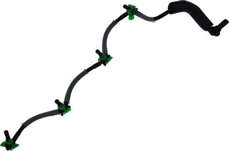 Fuel Injector Return Leak Oil Line Hose Pipe 1574JK Fit For Cit Roen