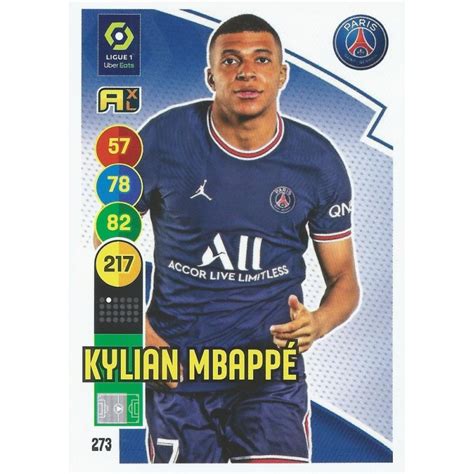 Cromos De F Tbol Kylian Mbapp Psg Adrenalyn Xl Ligue