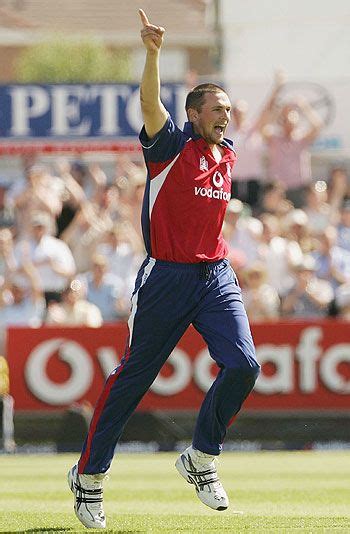 Steve Harmison Celebrates A Wicket Espncricinfo