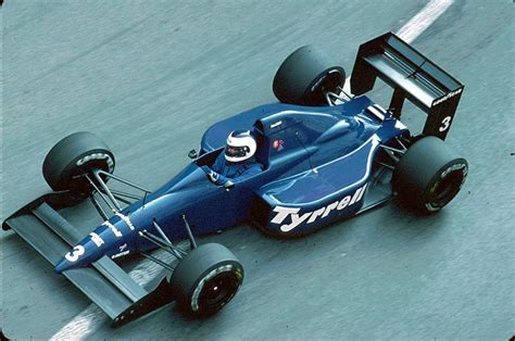 1989 GP Monaco Jonathan Palmer Tyrrell 019 Ford Grand Prix Cars